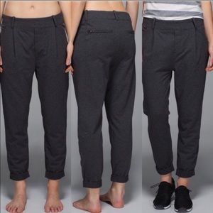 Lululemon Stress Less grey pants